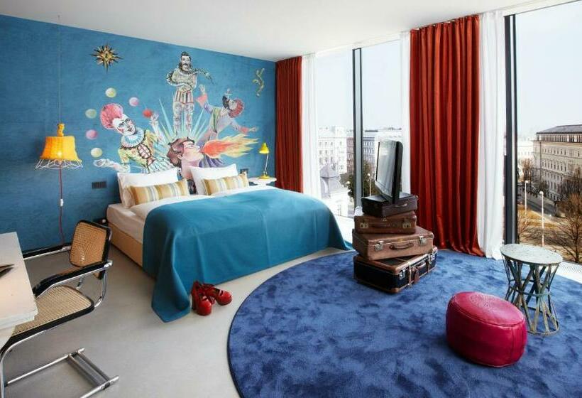 اتاق استاندارد, 25hours Hotel Beim Museumsquartier