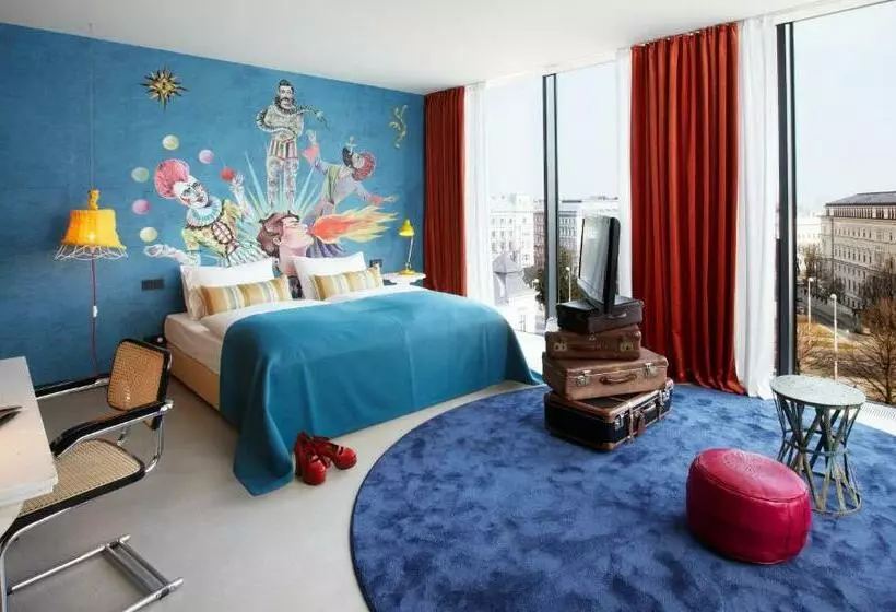 اتاق استاندارد, 25hours Hotel Beim Museumsquartier