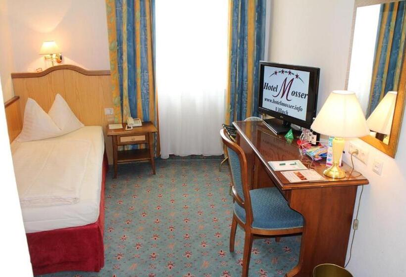 单人基本间, Altstadthotel Mosser