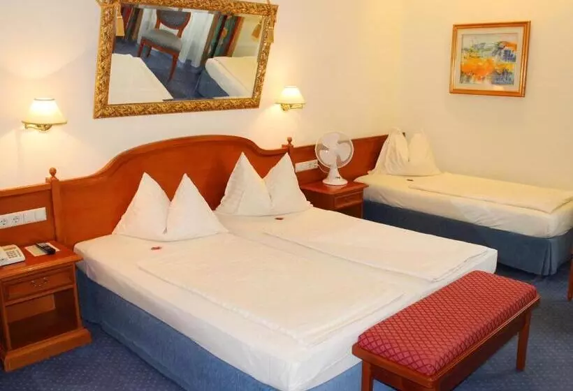 اتاق استاندارد سه نفره, Altstadthotel Mosser