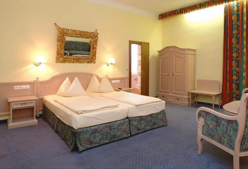 标准间带漩涡浴缸, Altstadthotel Mosser