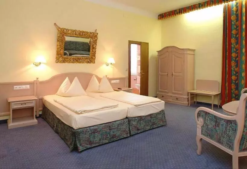 اتاق استاندارد با وان آب گرم, Altstadthotel Mosser