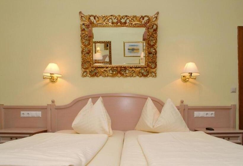 标准间带漩涡浴缸, Altstadthotel Mosser