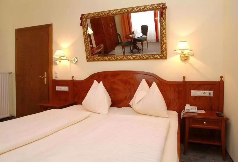 اتاق استاندارد با وان آب گرم, Altstadthotel Mosser