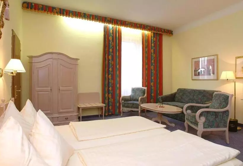 اتاق استاندارد با وان آب گرم, Altstadthotel Mosser