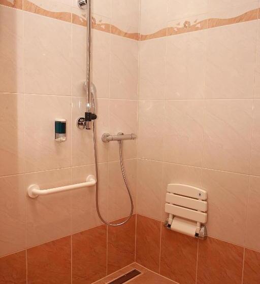 适合残疾人使用的标准间, Altstadthotel Mosser