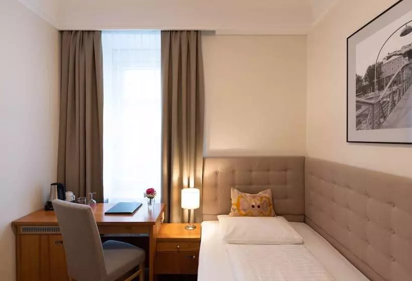 اتاق استاندارد یک نفره, Altstadthotel Wolf Dietrich
