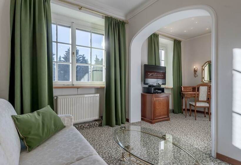 اتاق سوپریور, Altstadthotel Wolf Dietrich