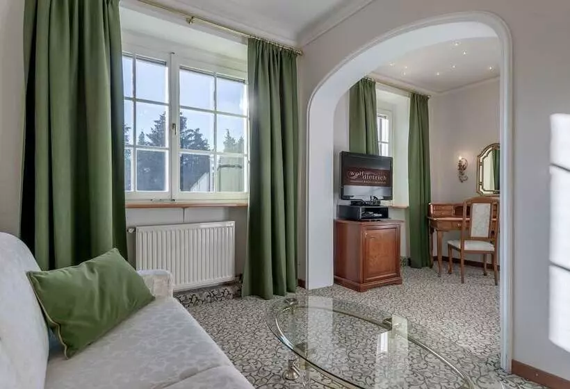 اتاق سوپریور, Altstadthotel Wolf Dietrich