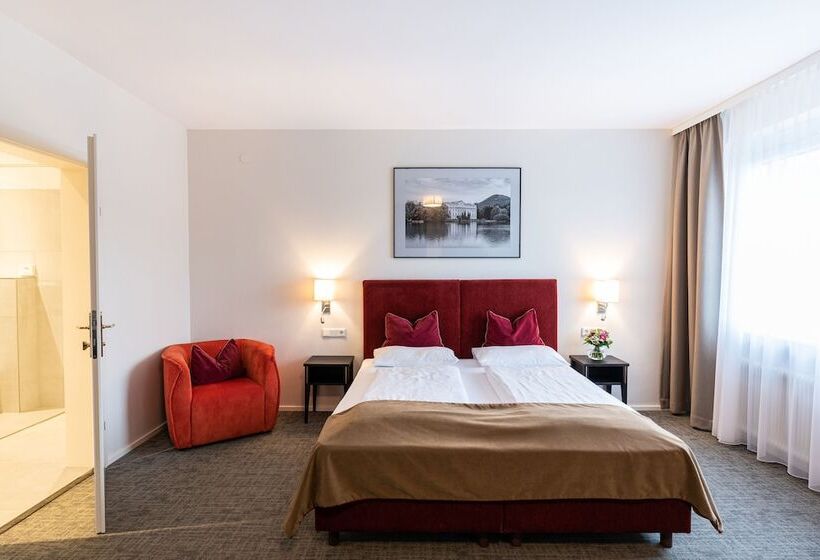 اتاق سوپریور, Altstadthotel Wolf Dietrich