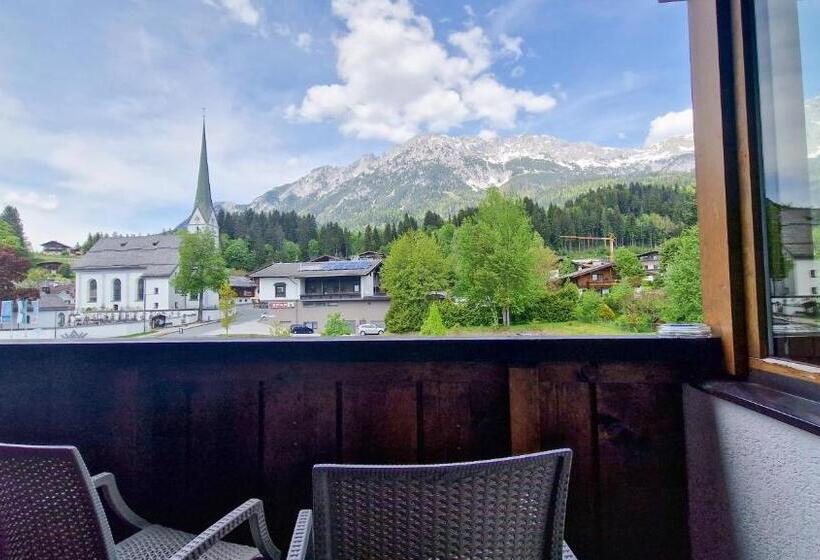 Номер Superior с Балконом, Das Alpin   Hotel Garni Guesthouse