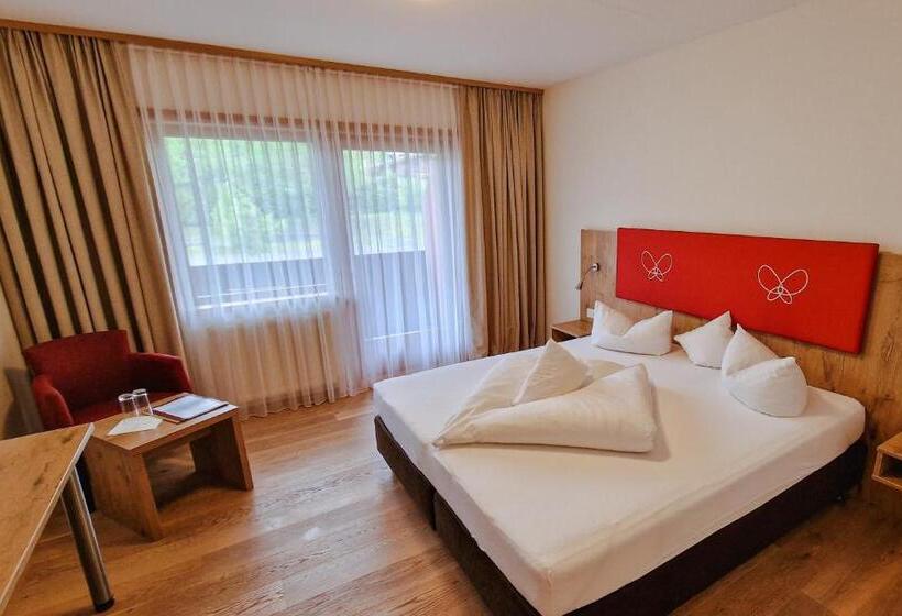 Номер Superior с Балконом, Das Alpin   Hotel Garni Guesthouse