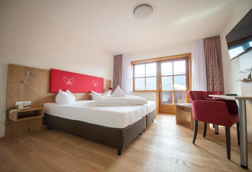 Номер Superior с Балконом, Das Alpin   Hotel Garni Guesthouse