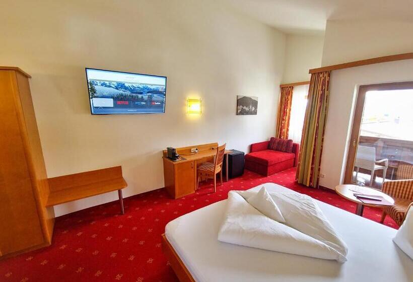 Comfort room with balcony, Das Alpin   Hotel Garni Guesthouse