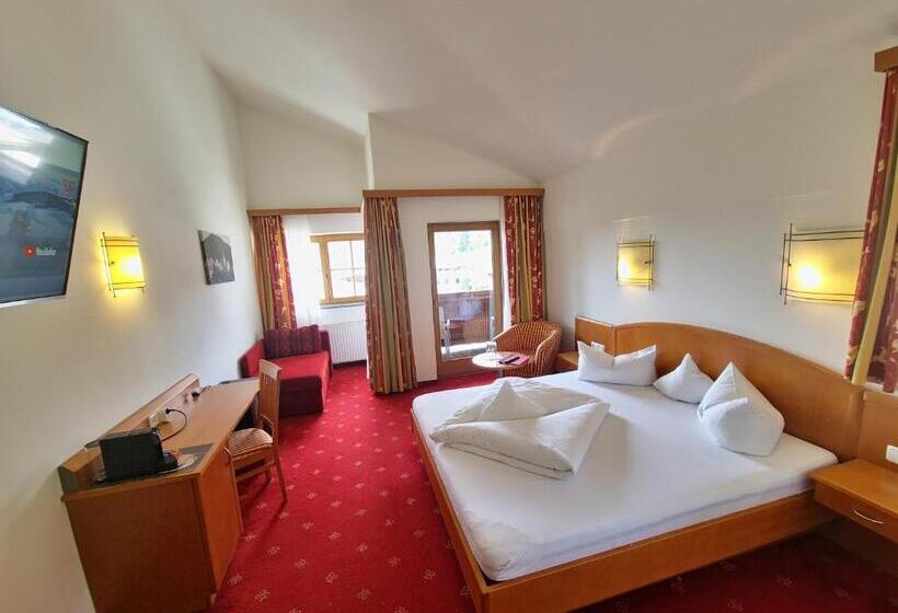 Comfort room with balcony, Das Alpin   Hotel Garni Guesthouse