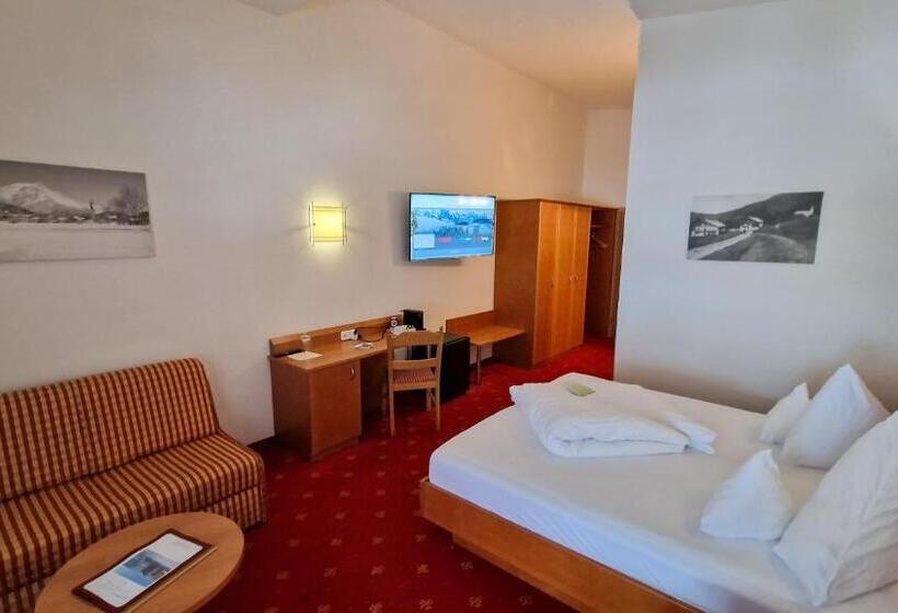 Comfort room with balcony, Das Alpin   Hotel Garni Guesthouse