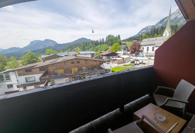 Коттедж с 1 спальней, Das Alpin   Hotel Garni Guesthouse