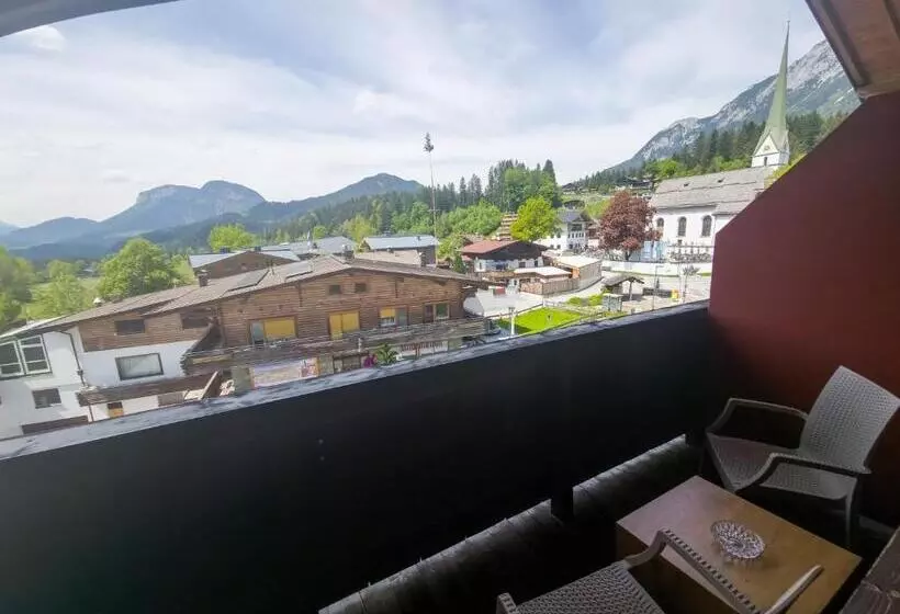 １ベッドルームスタンダードメゾネ, Das Alpin   Hotel Garni Guesthouse