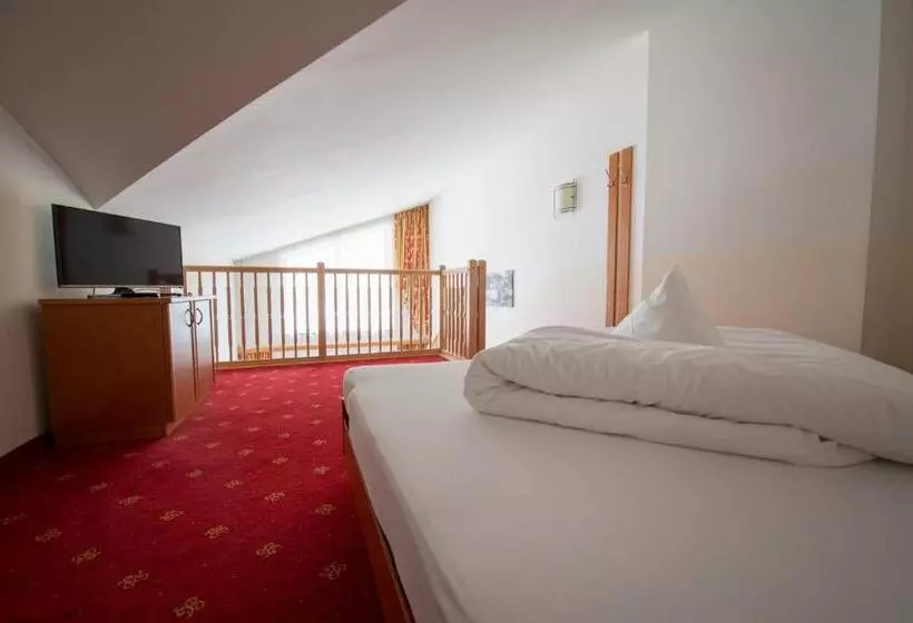 １ベッドルームスタンダードメゾネ, Das Alpin   Hotel Garni Guesthouse