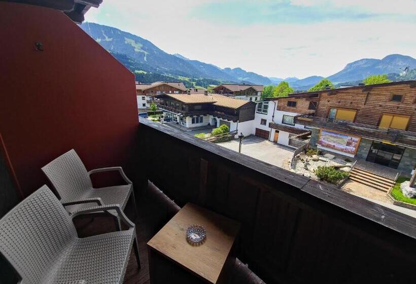 Номер Superior, Das Alpin   Hotel Garni Guesthouse