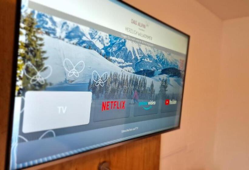 Номер Superior, Das Alpin   Hotel Garni Guesthouse