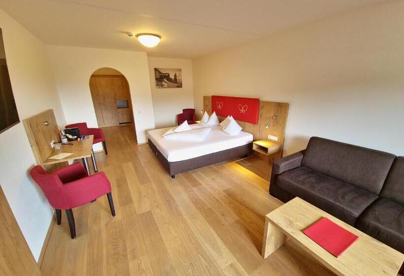 Номер Superior, Das Alpin   Hotel Garni Guesthouse