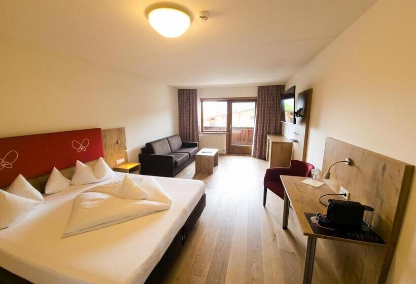 Номер Superior, Das Alpin   Hotel Garni Guesthouse