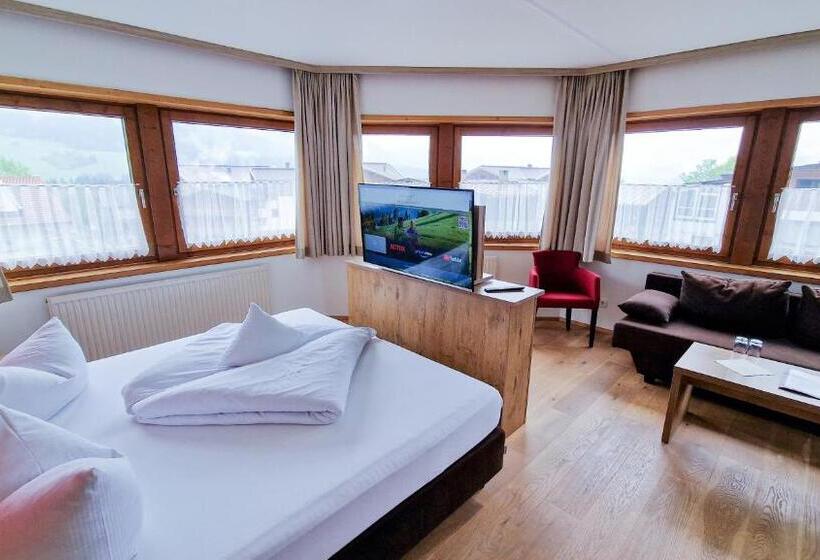 Номер Superior, Das Alpin   Hotel Garni Guesthouse