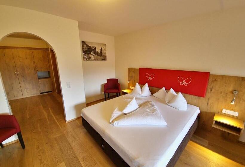 Номер Superior, Das Alpin   Hotel Garni Guesthouse