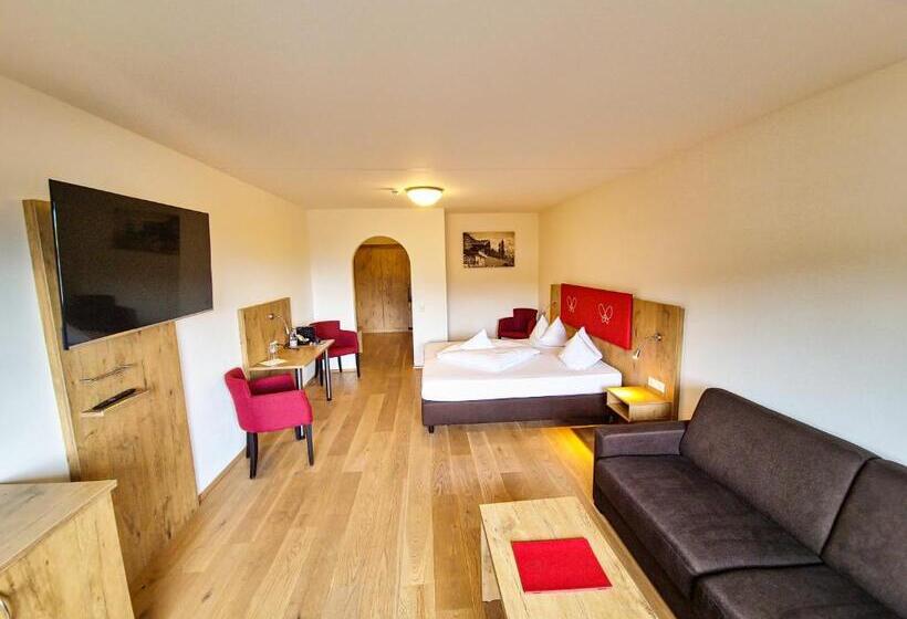 Номер Superior, Das Alpin   Hotel Garni Guesthouse