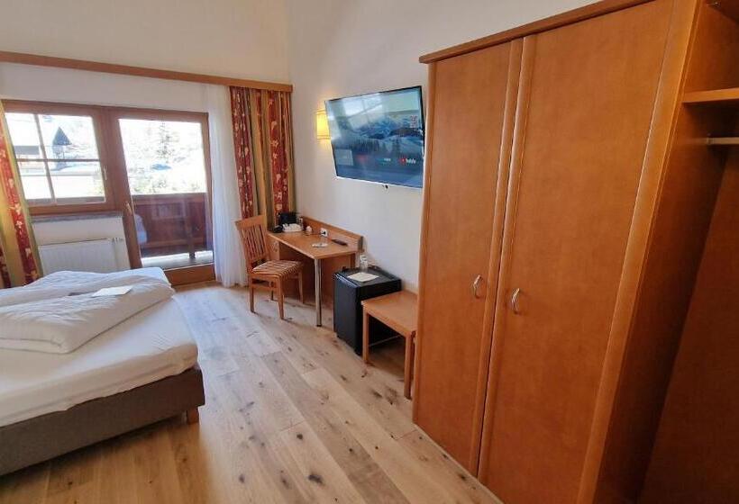 Номер Стандарт Вид на Горы, Das Alpin   Hotel Garni Guesthouse