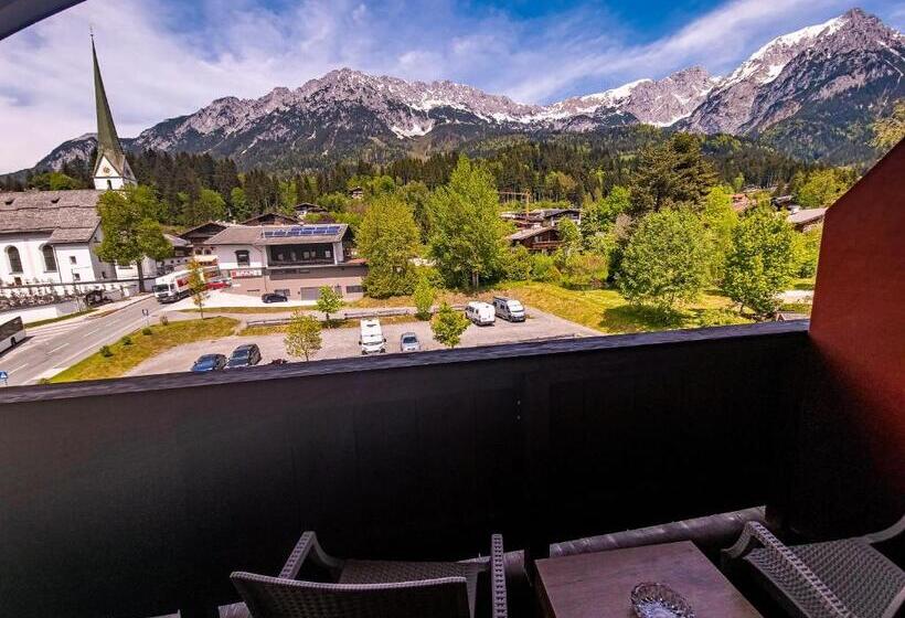 Номер Стандарт Вид на Горы, Das Alpin   Hotel Garni Guesthouse