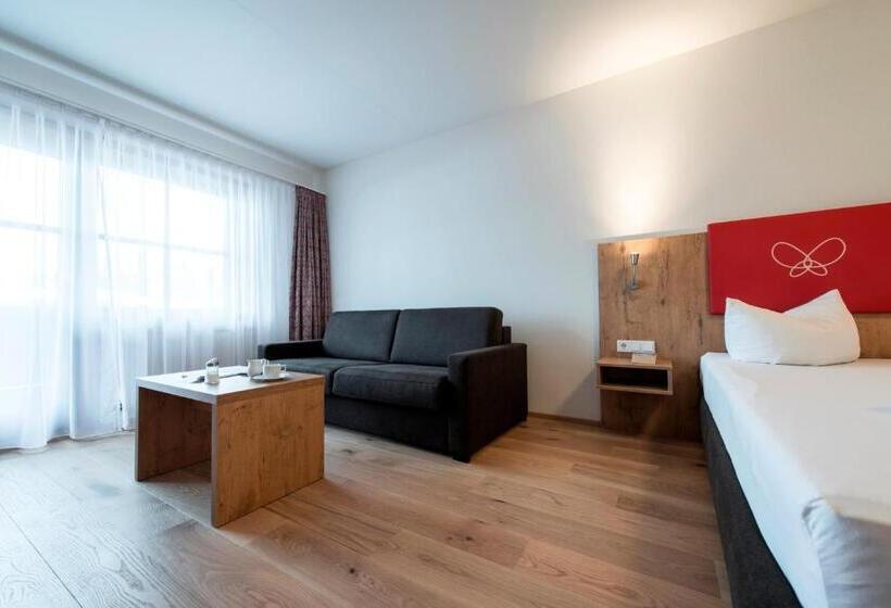 Номер Superior, Das Alpin   Hotel Garni Guesthouse