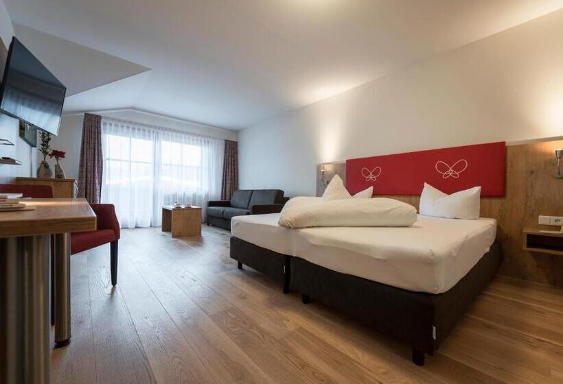 Номер Superior, Das Alpin   Hotel Garni Guesthouse