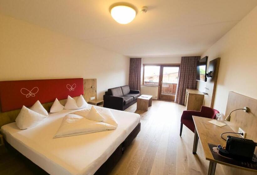 Номер Superior, Das Alpin   Hotel Garni Guesthouse