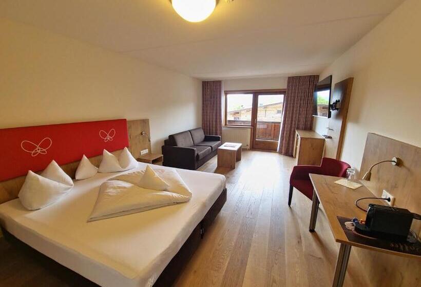 Номер Superior, Das Alpin   Hotel Garni Guesthouse