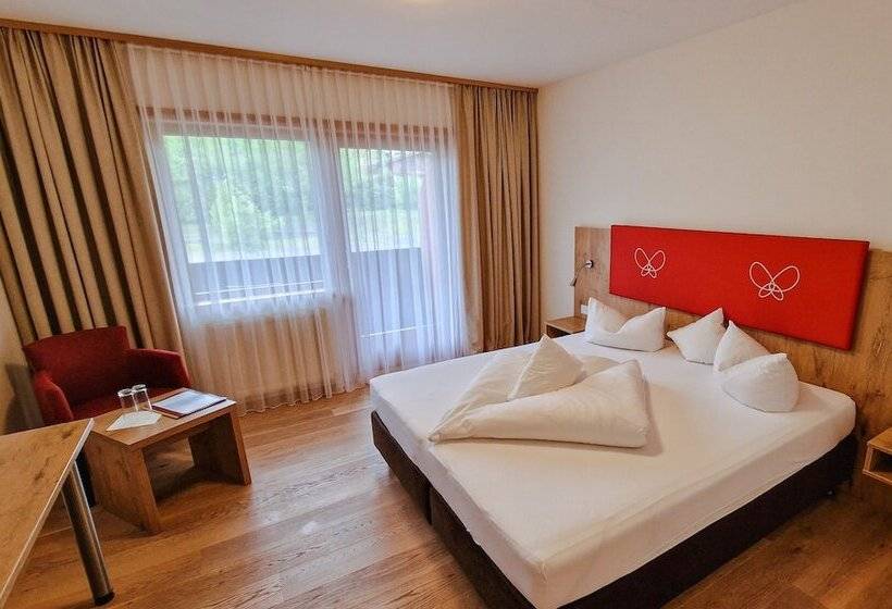 Номер Superior с Балконом, Das Alpin   Hotel Garni Guesthouse