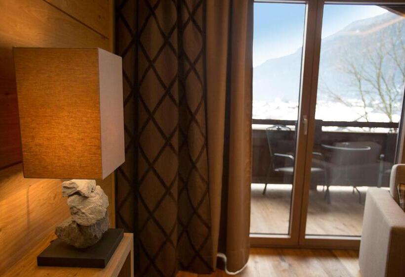 غرفة ديلوكس مزودة بشرفة, Das Gemütliche Dorfhotel Kaltenhauser