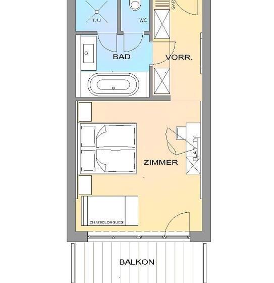 חדר דלוקס עם מרפסת, Das Gemütliche Dorfhotel Kaltenhauser