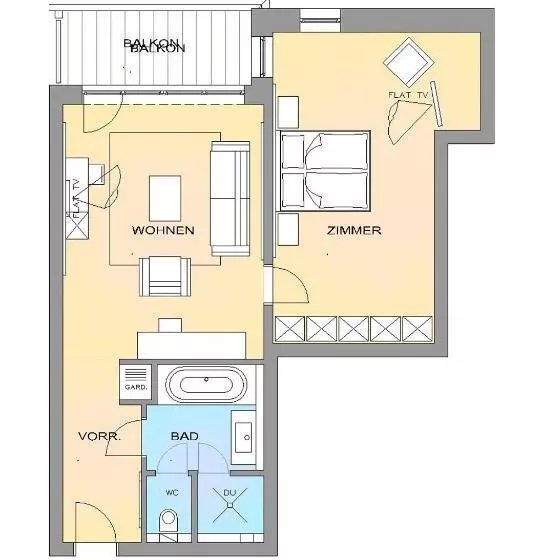 デラックススイート, Das Gemütliche Dorfhotel Kaltenhauser