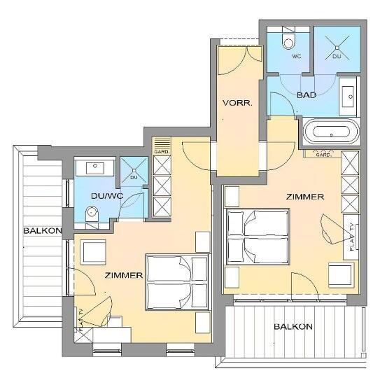 غرفة ديلوكس عائلية, Das Gemütliche Dorfhotel Kaltenhauser