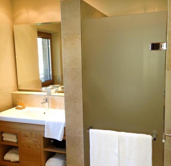 غرفة سوبيريور مزودة بشرفة, Das Gemütliche Dorfhotel Kaltenhauser