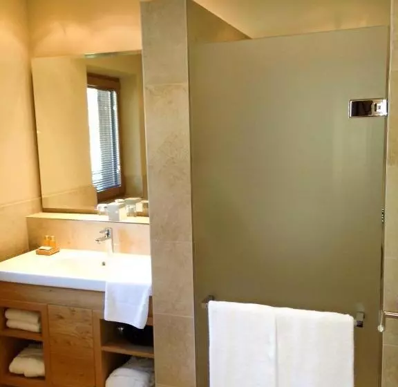 バルコニー付きスーペリアルーム, Das Gemütliche Dorfhotel Kaltenhauser