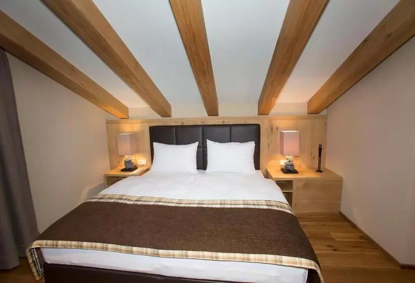 バルコニー付きスーペリアルーム, Das Gemütliche Dorfhotel Kaltenhauser