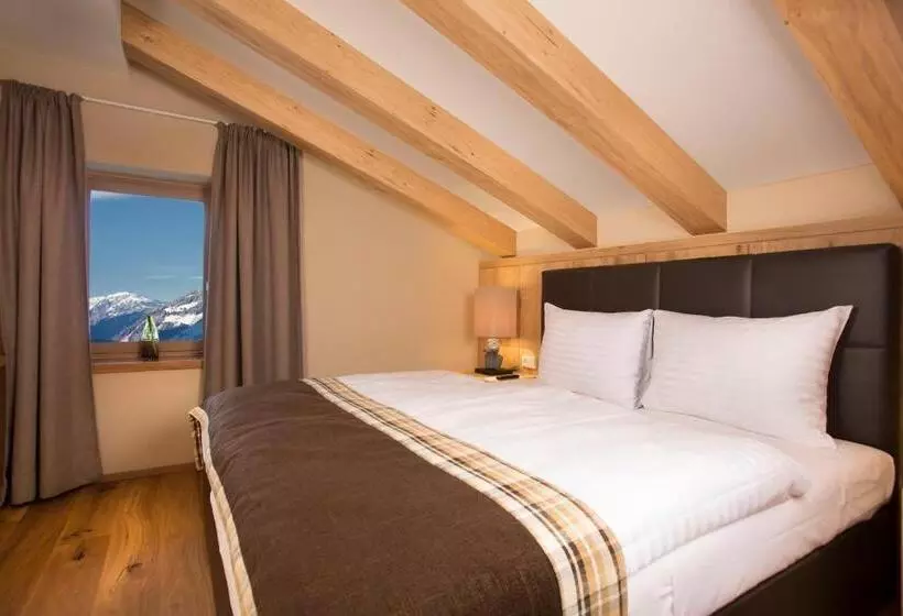 バルコニー付きスーペリアルーム, Das Gemütliche Dorfhotel Kaltenhauser