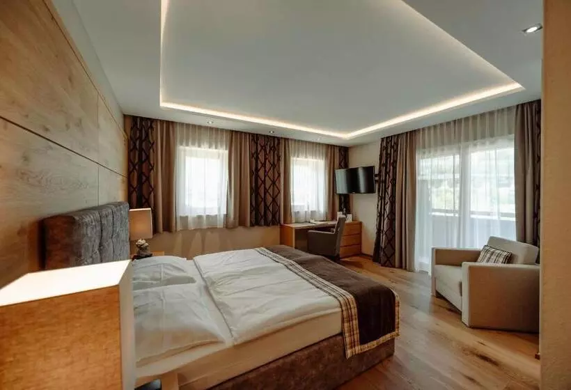 バルコニー付きスーペリアルーム, Das Gemütliche Dorfhotel Kaltenhauser