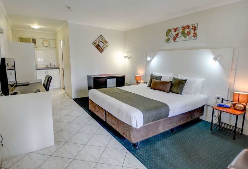 חדר דלוקס, Elkira Court Motel