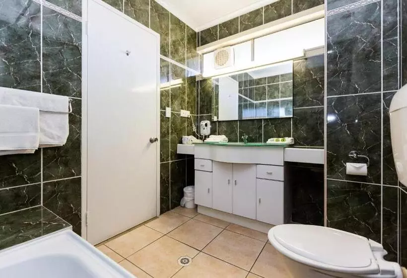 اتاق لوکس با تخت بزرگ, Elkira Court Motel