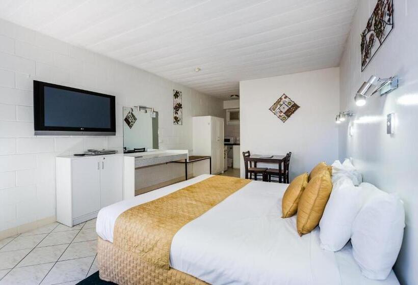 חדר סטנדרט עם מיטת קינג, Elkira Court Motel