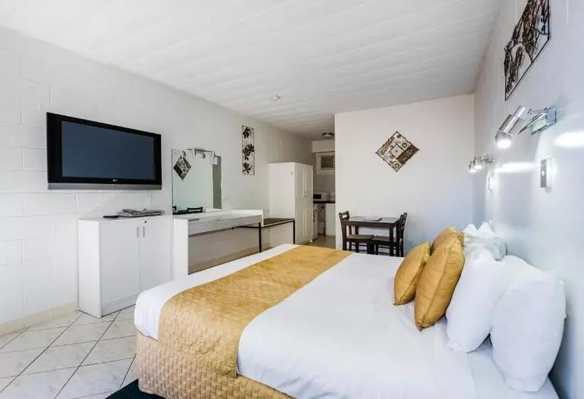 اتاق استاندارد با تخت بزرگ, Elkira Court Motel
